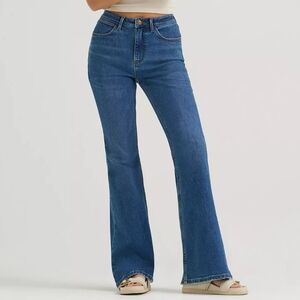 High Rise Flare Jeans